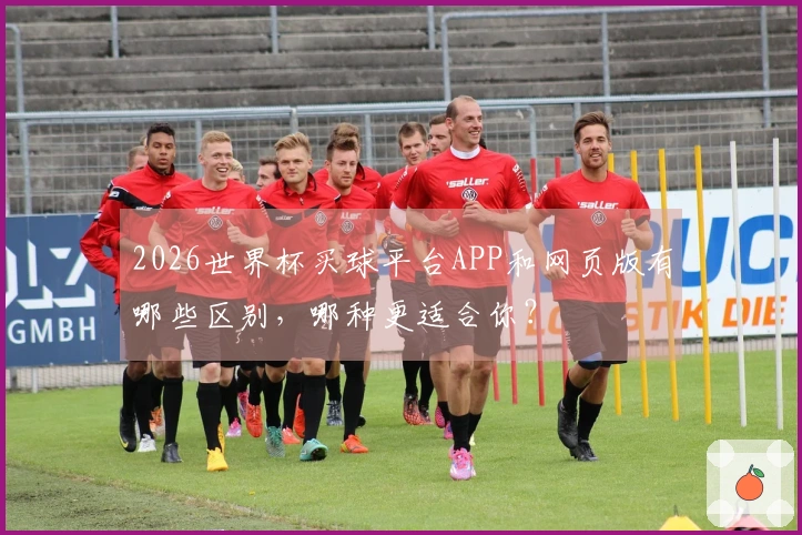 2026世界杯买球平台APP和网页版有哪些区别，哪种更适合你？